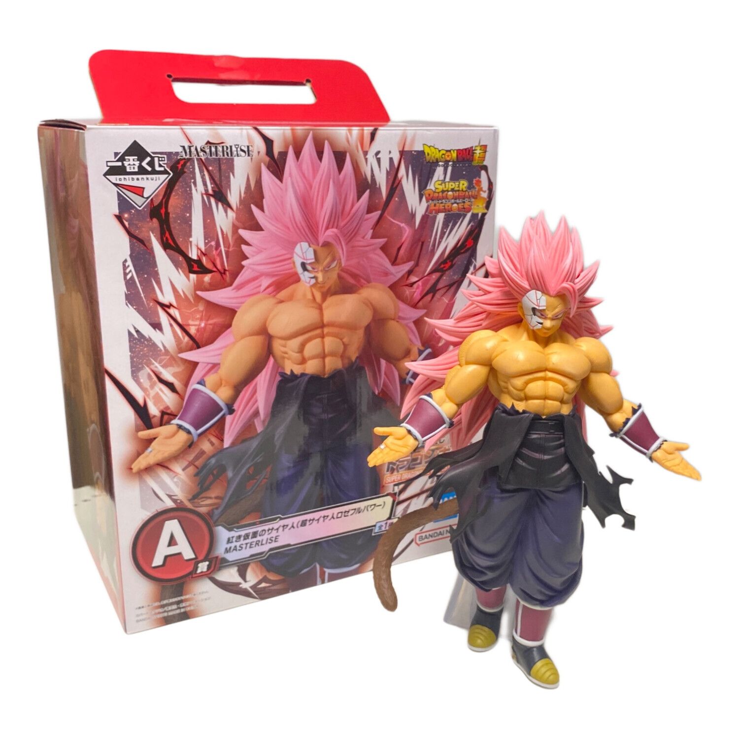 BANDAI (バンダイ) A賞 紅き仮面のサイヤ人（超サイヤ人ロゼフルパワー