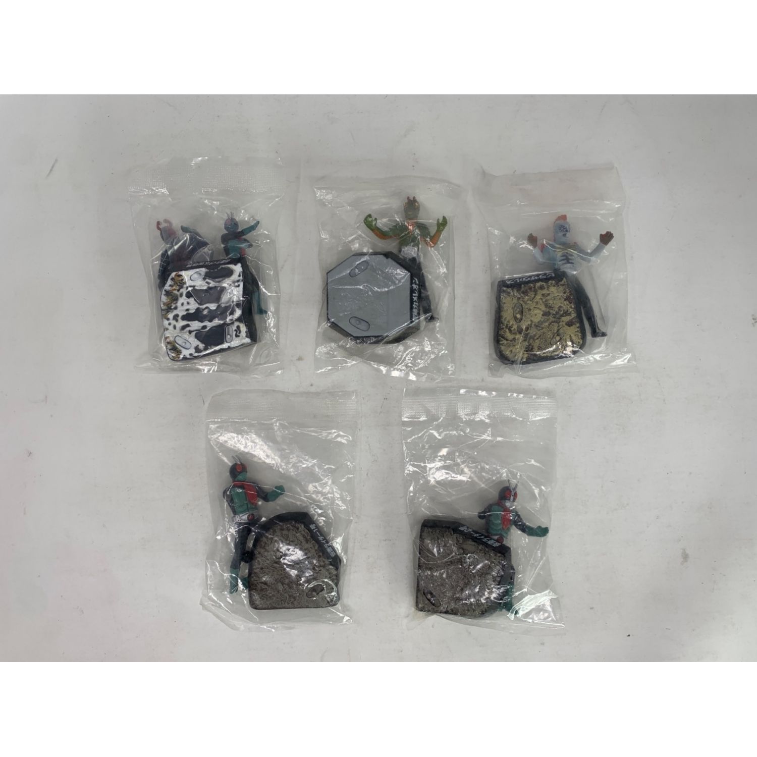 フィギュア 10種セット ライダー怪人名鑑｜トレファクONLINE