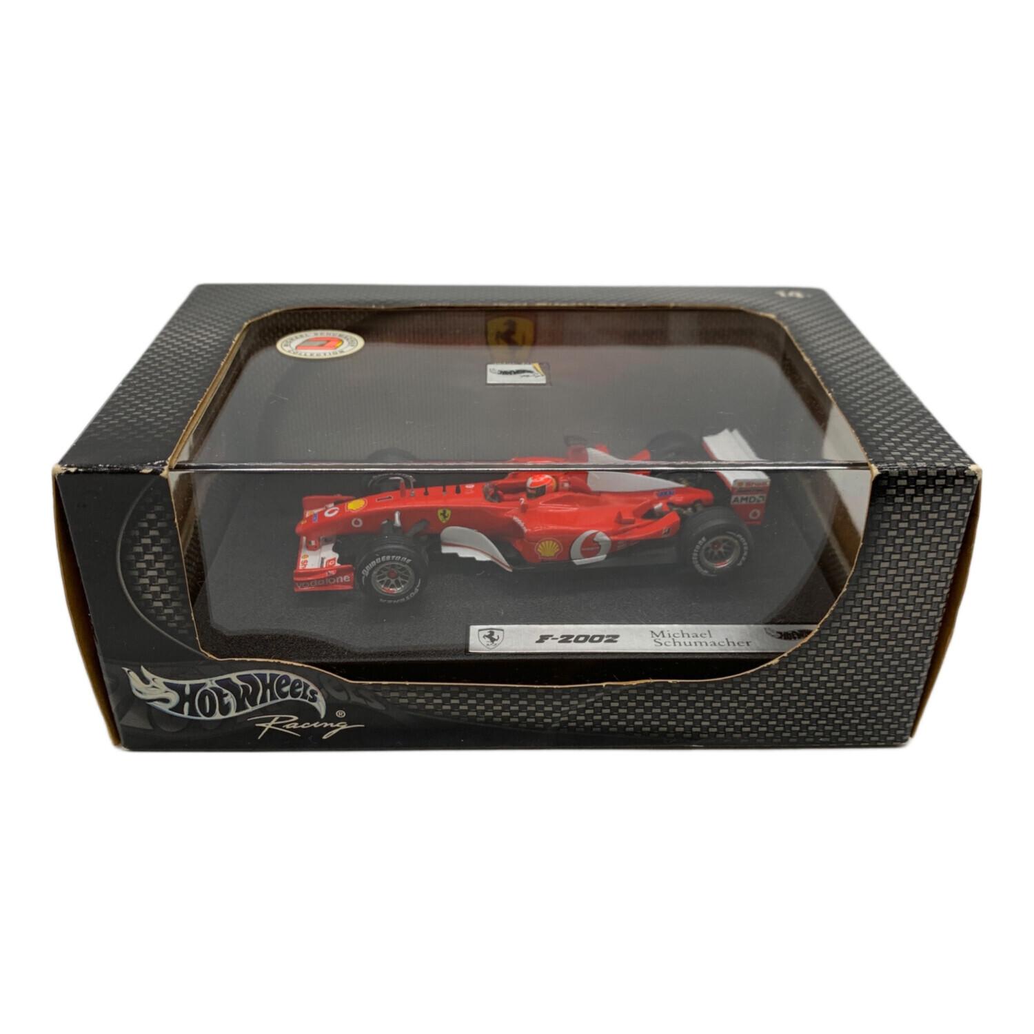 HOT WHEELS (ホットウィールズ) レーシング ミハエルシューマッハ F