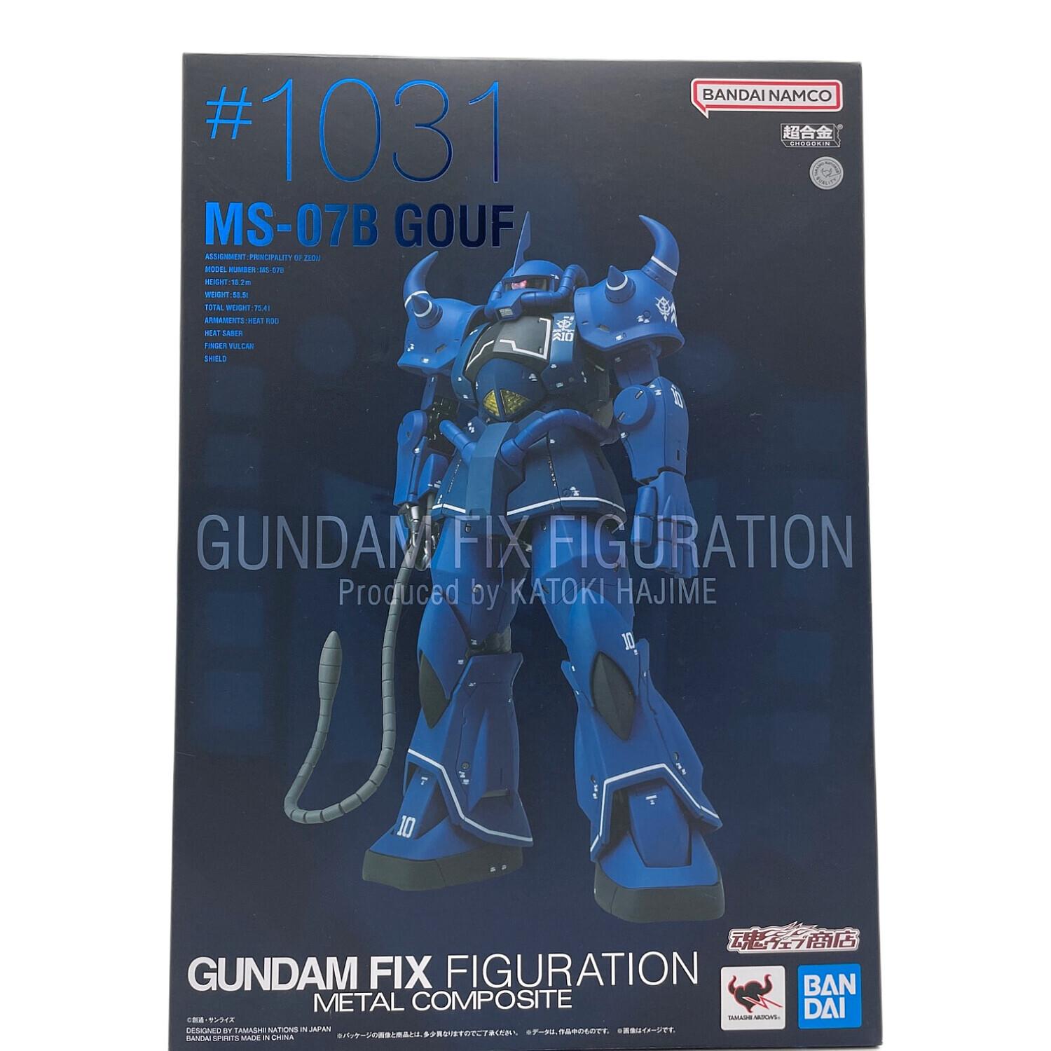 超合金 GUNDAM FIX FIGURATION METAL COMPOSITE グフ｜トレファクONLINE