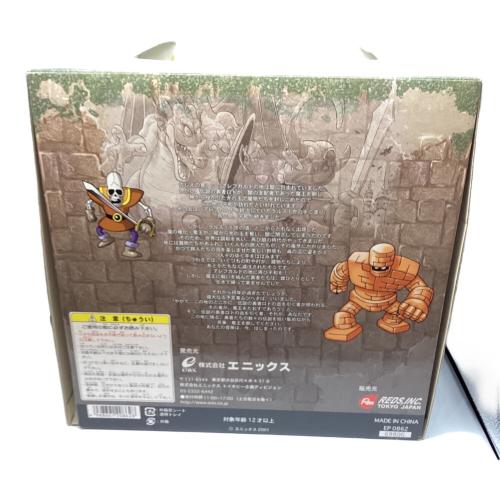 ドラゴンクエストⅠ フィギュア 主人公＆竜王フィギュア パッケージ