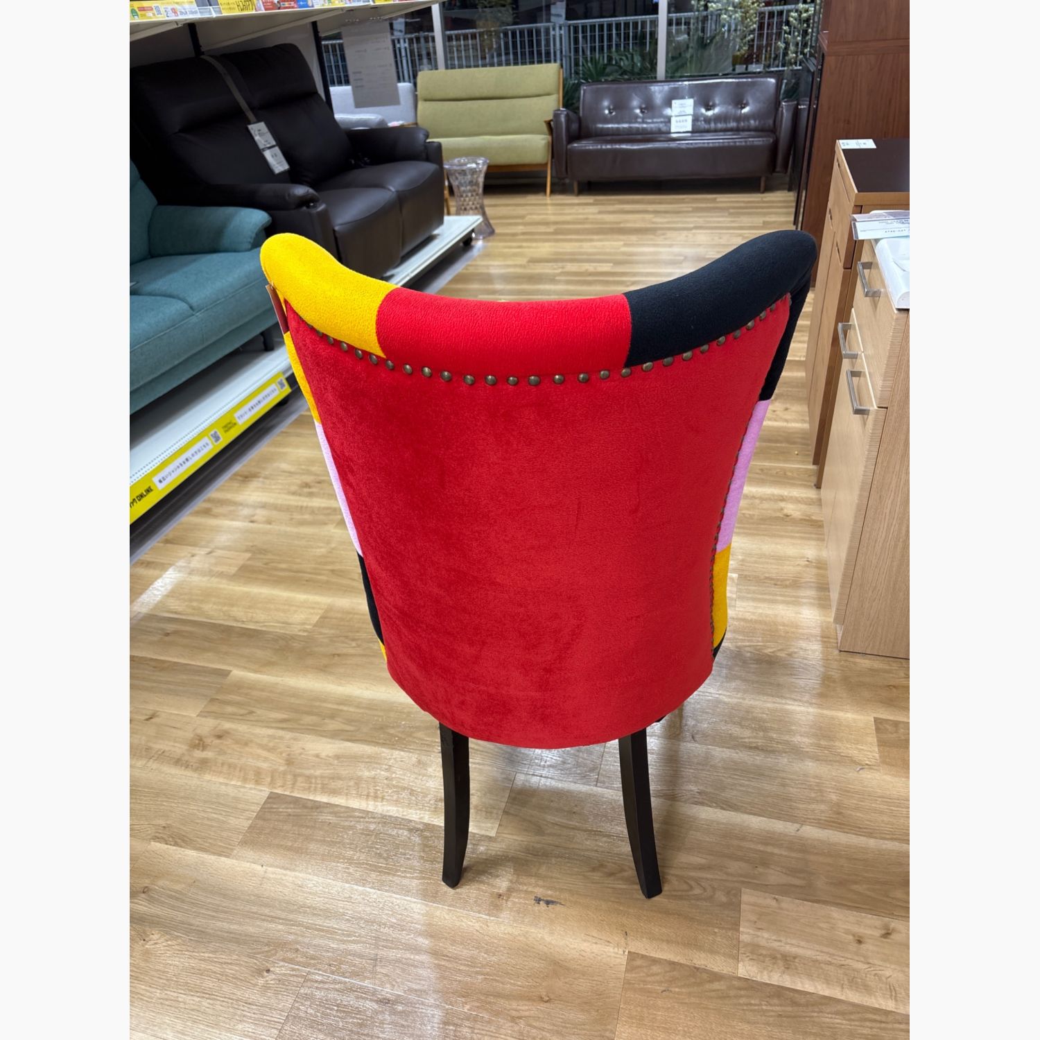 パッチワークチェア｜トレファクONLINE