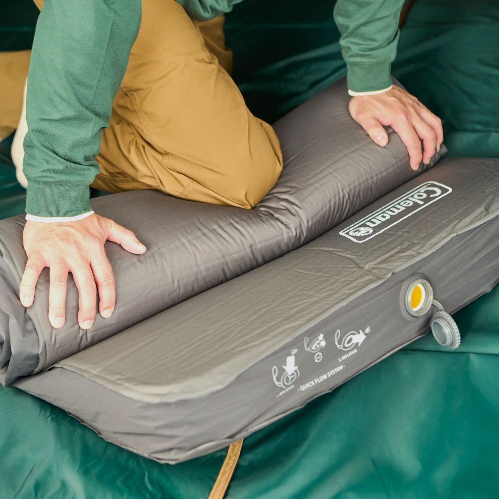 コールマン Coleman エアーマット ダブルサイズ ワイドサイズ 2〜3人用