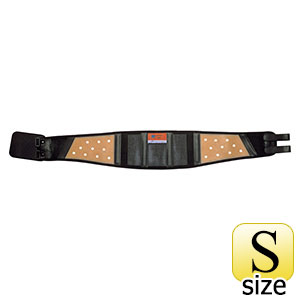 腰部保護ベルト DR－1G （男性用） らくようたい ブラック S