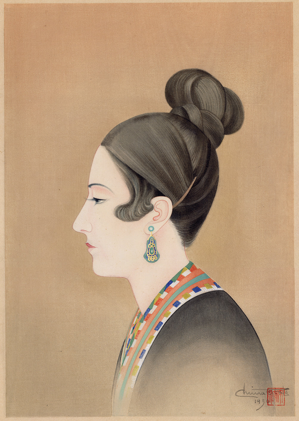 新版画美人（20th C美人画） – ページ 2 – Egenolf Gallery Japanese