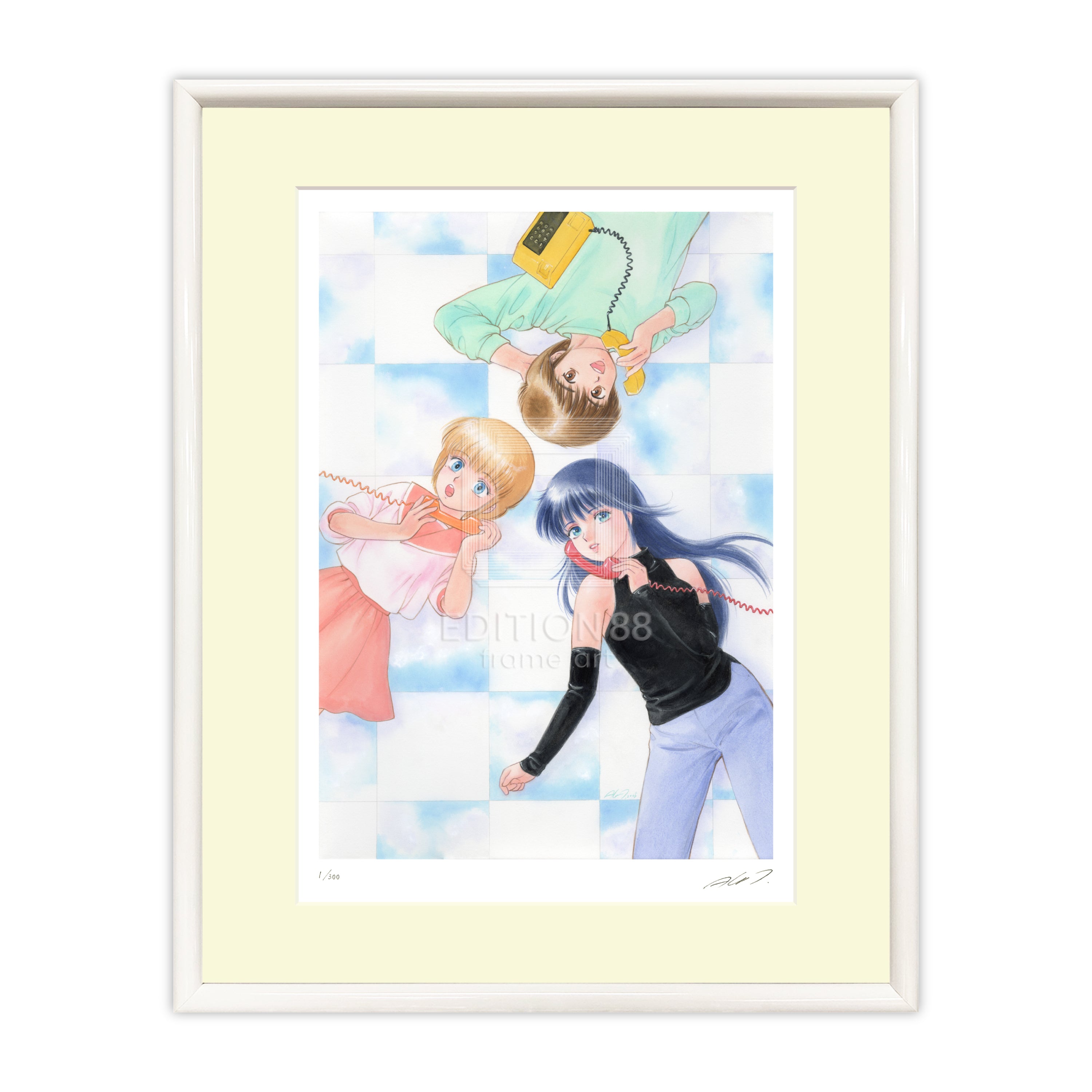 きまぐれオレンジ☆ロード」88グラフ 21 / 高田明美（直筆サイン入り