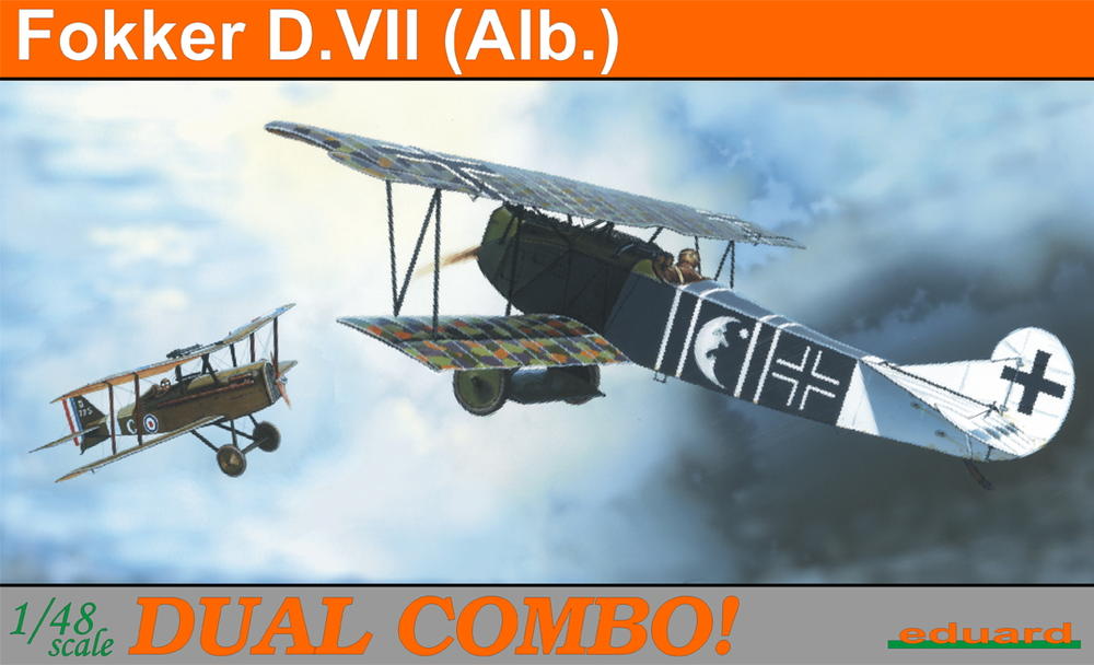 Fokker D.VII (Albatros) DUAL COMBO 1/48 - Eduard Store