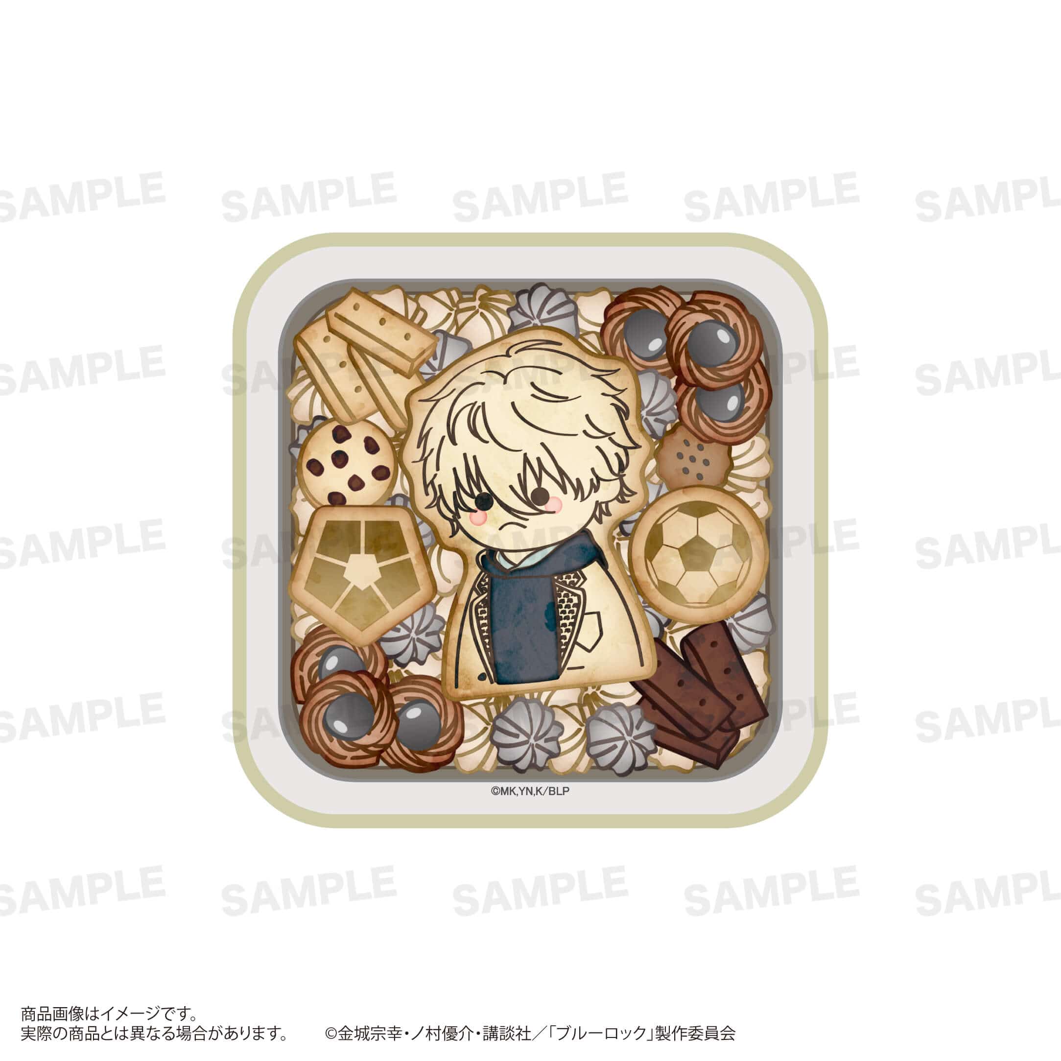 TVアニメ「ブルーロック」ハンドタオル（うぃむぱてぃすりー） 凪 誠