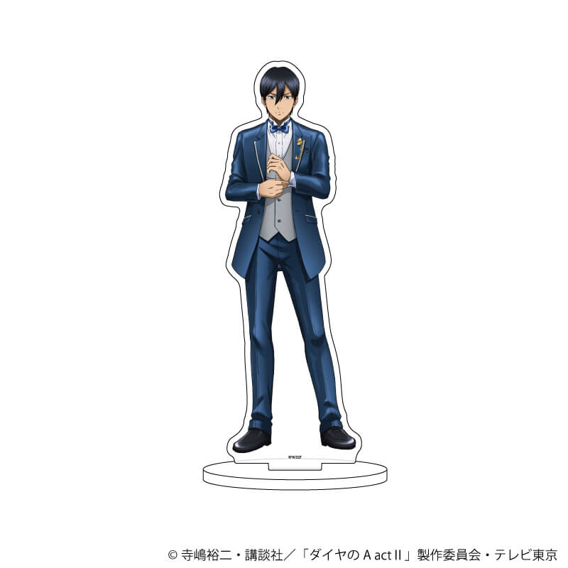 キャラアクリルフィギュア「TVアニメ「ダイヤのA actⅡ」」17/降谷暁