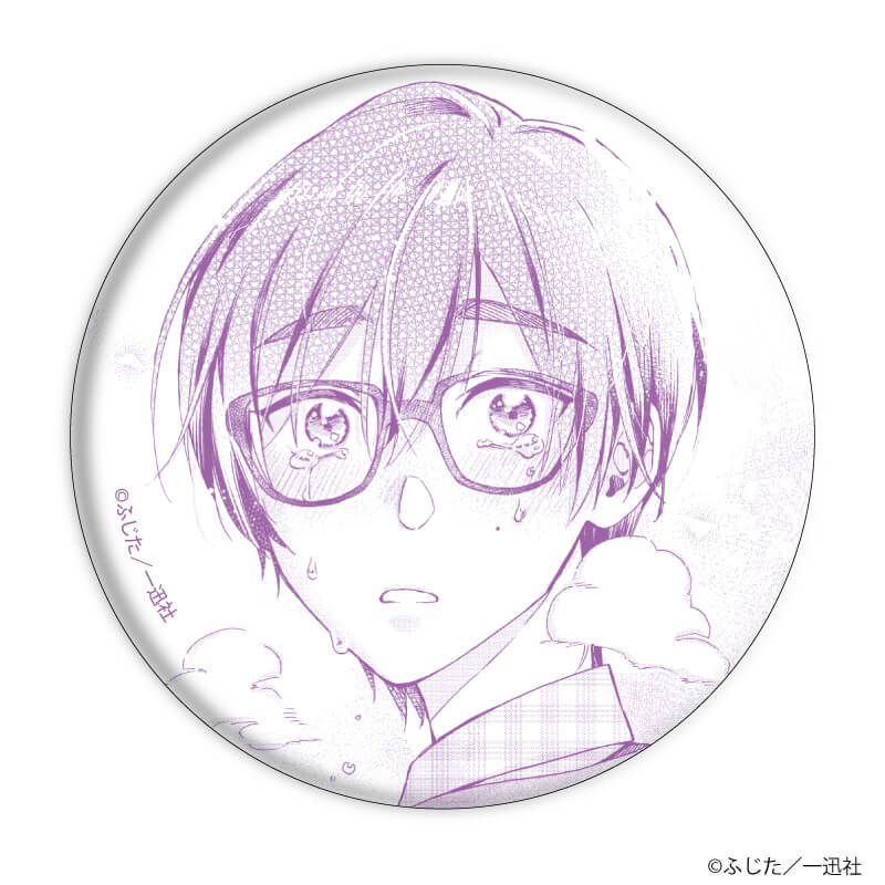 缶バッジ「ヲタクに恋は難しい」01/コンプリートBOX(全6種)(公式