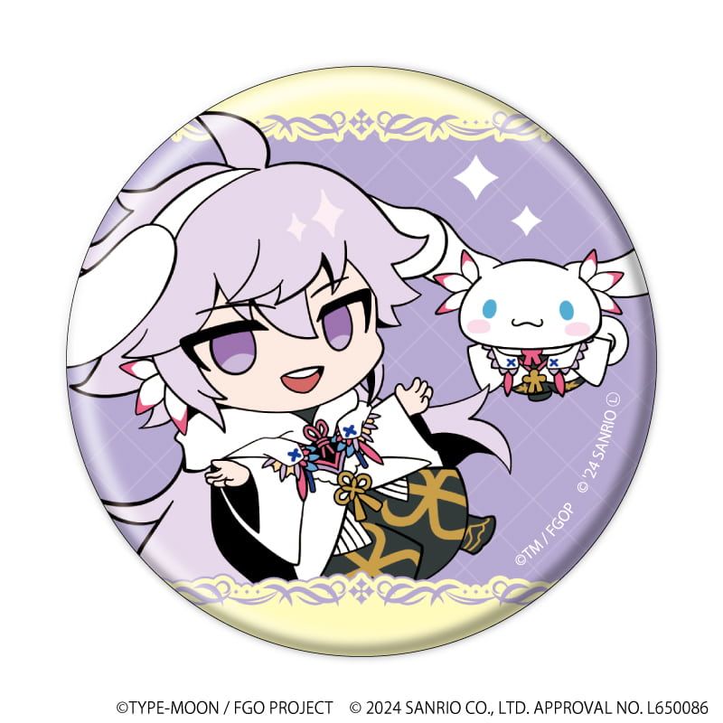 缶バッジ「Fate/Grand Order×サンリオキャラクターズ」02/コンプリート