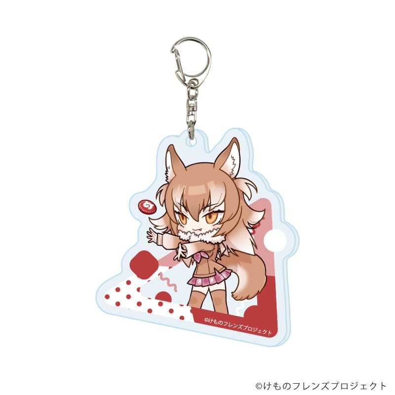 アクリルキーホルダー「けものフレンズ」06/コンプリートBOX(全5種