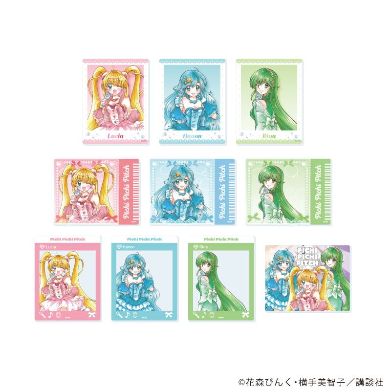 アクリルカード「マーメイドメロディーぴちぴちピッチ」09/アイドル