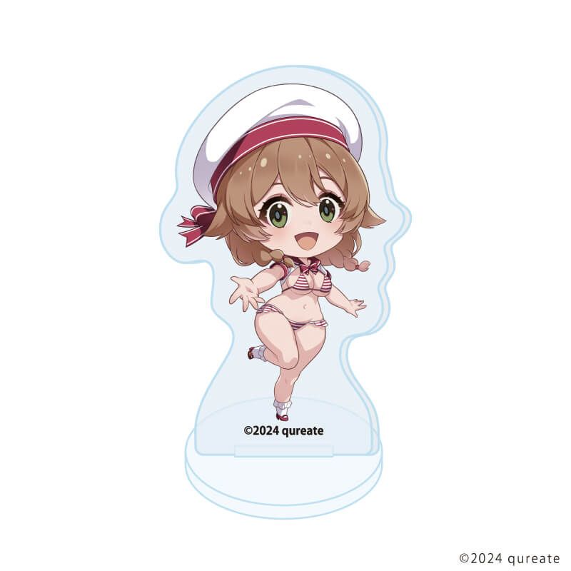 アクリルぷちスタンド「バニーガーデン」01/花奈 セーラーver.(描き