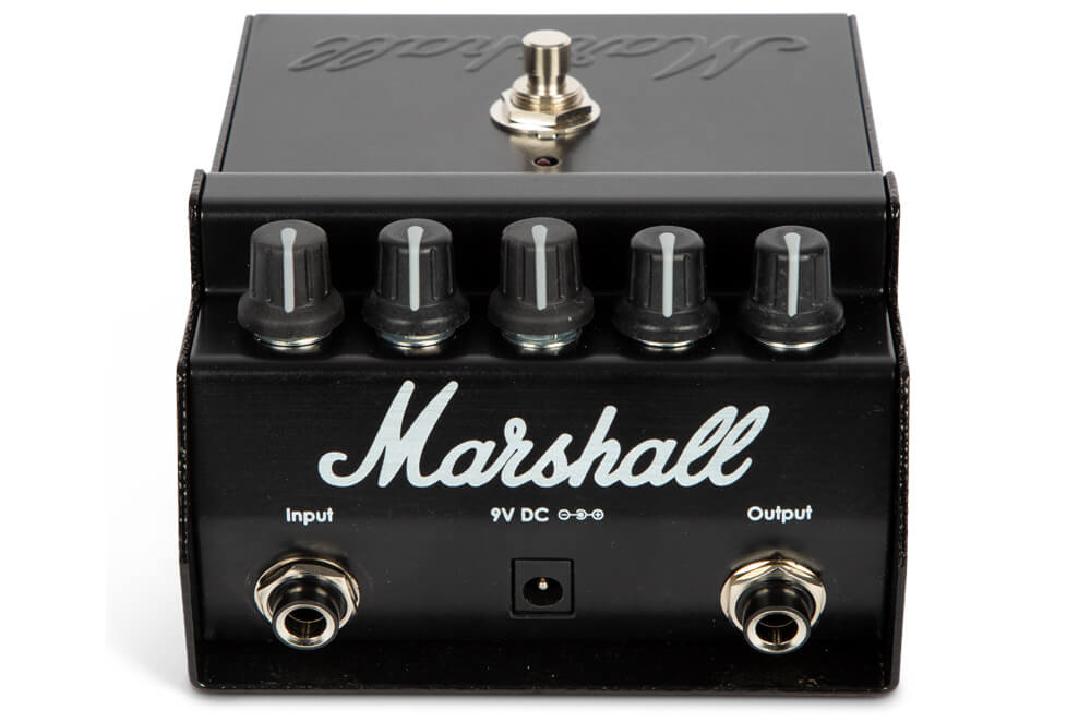 Marshall Shredmaster - 同社製の名機ディストーション「Shredmaster