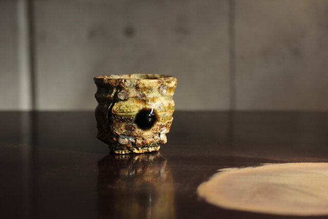 熊野九郎右衛門 熊志乃 汲古 徳利 共箱 おまけのぐい呑み付き P540