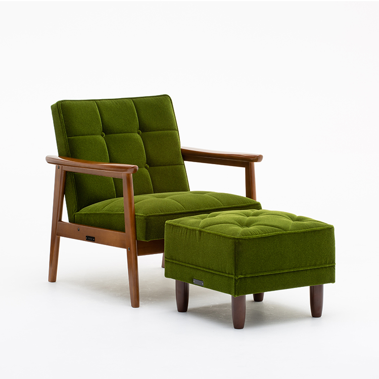 オットマン モケットグリーン 通販 | 【公式】カリモク家具オンライン