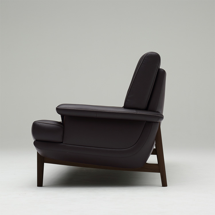 2人掛ソファ ZU2512 ブラックベリー モカブラウン 通販 | 【公式