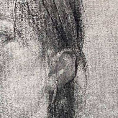 木炭で描く人物表現｜陰影と質感で立体感を引き出す技法