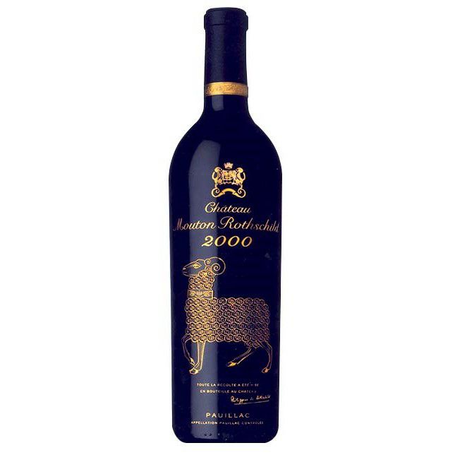 シャトー・ムートン・ロートシルト2000 | 高級ワイン専門通販ELEVIN