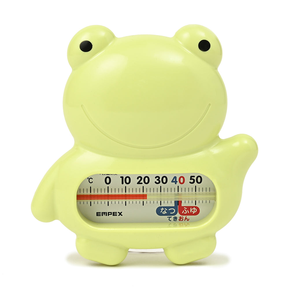 うきうきトリオ カエル＜浮型湯温計＞ TG-5146 – EMPEX / エンペックス