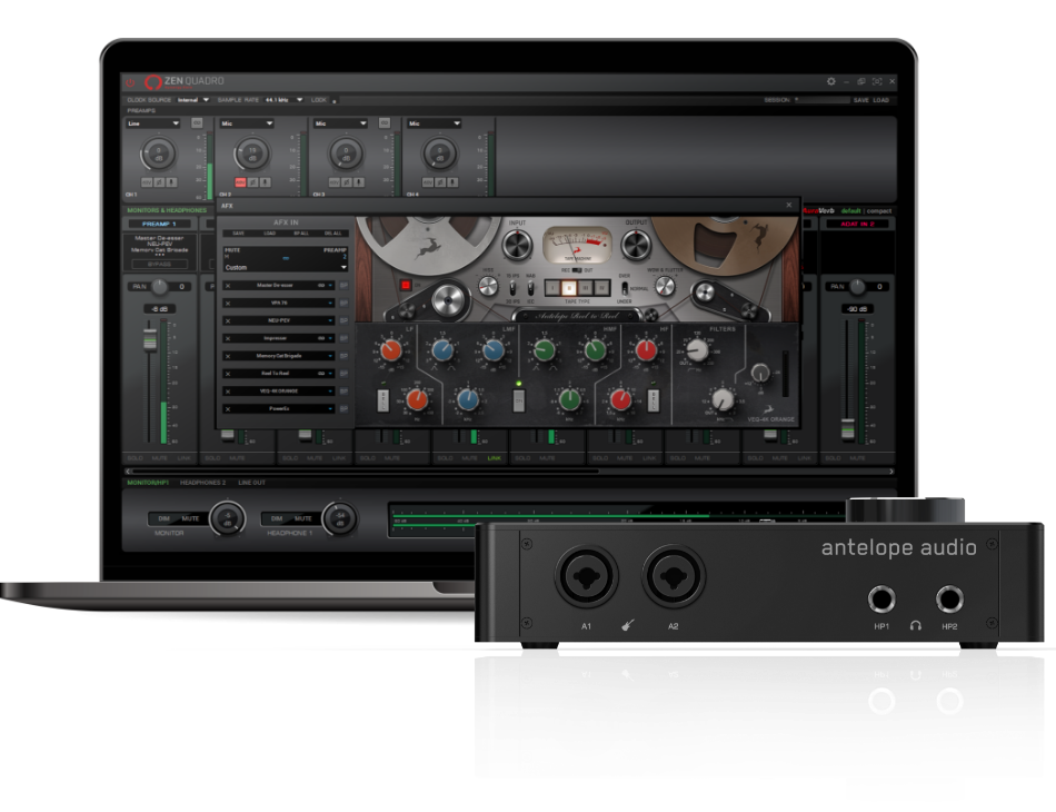 Zen Quadro Synergy Core | Antelope Audio