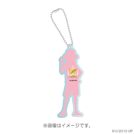 フジテレビ限定 フィルムZ アクリルダイカットBC 船上服 ルフィ