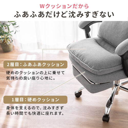 ファブリックチェア リクライニングチェア ソファチェア 収納式