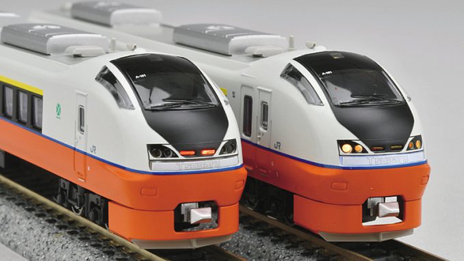 JR東日本 E751系 特急“つがる” – 新製品紹介