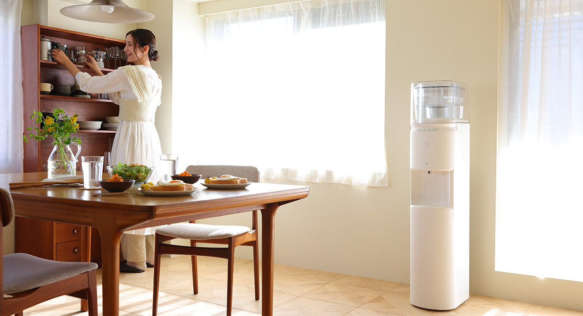 浄水】機能を絞って価格も“ライト”になったウォーターサーバーevery
