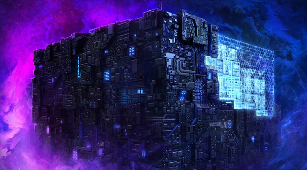 Automate the Borg Cube Cutting Beam - FastTrek