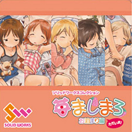 レビュー ソリッドワークスコレクション 苺ましまろ お泊まり編