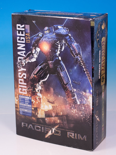 レビュー NECA パシフィック・リム 7インチ 「ジプシー・デンジャー