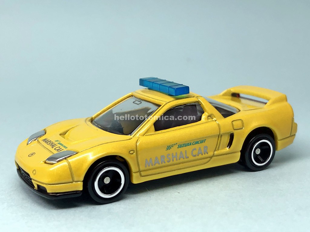 81-3 NSX マーシャルカー(鈴鹿サーキット オリジナル) | はるてんのトミカ