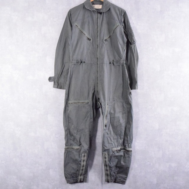 60年代 60s ミリタリー アメリカ軍 米軍 つなぎ ジャンプスーツ