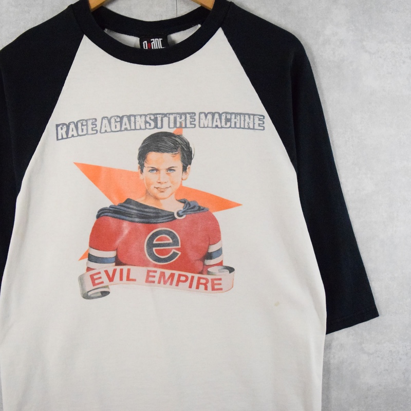 90年代 90s レイジ・アゲインスト・ザ・マシーン バンT 音楽