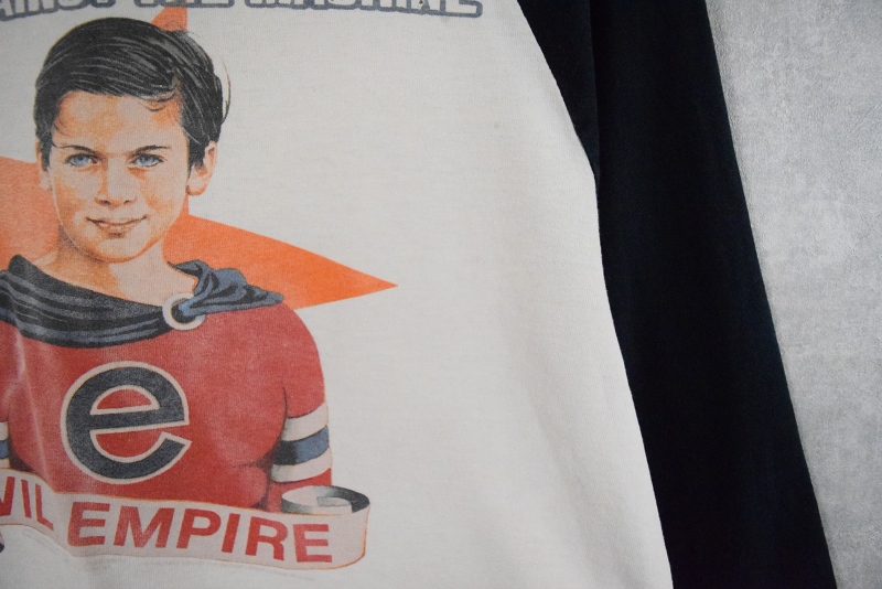 90年代 90s レイジ・アゲインスト・ザ・マシーン バンT 音楽