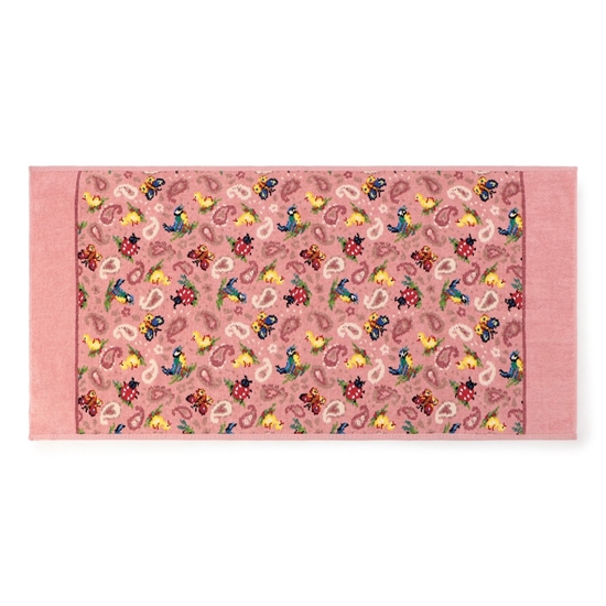 ハイジペイズリー スポーツタオル(ピンク): FEILER｜フェイラー公式