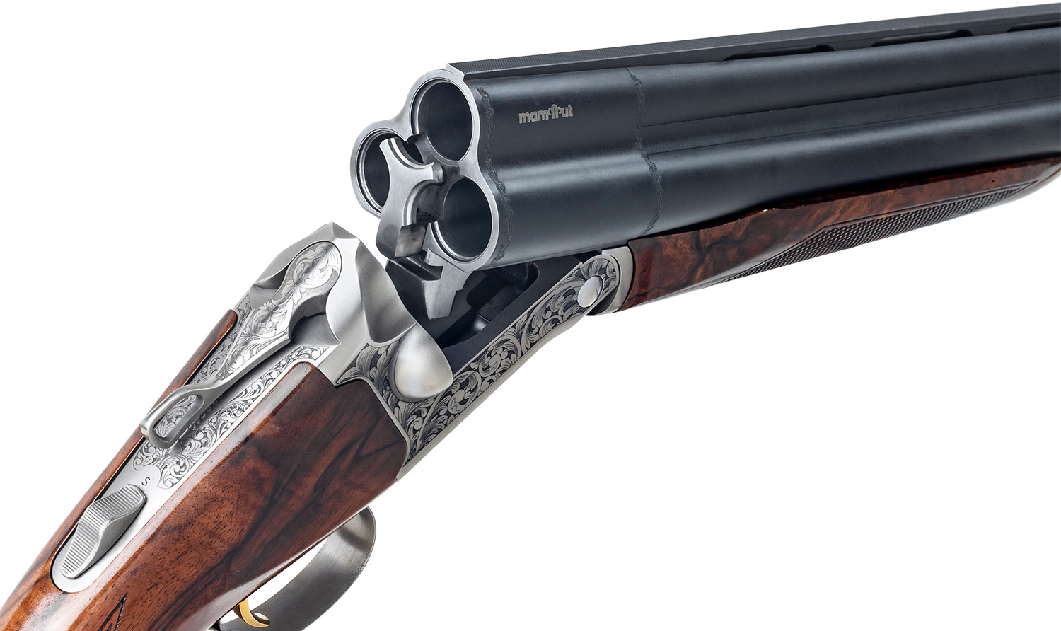 f-range 東京表参道の銃砲店 : Akkar Mammut 'トリプルクラウン' 元折