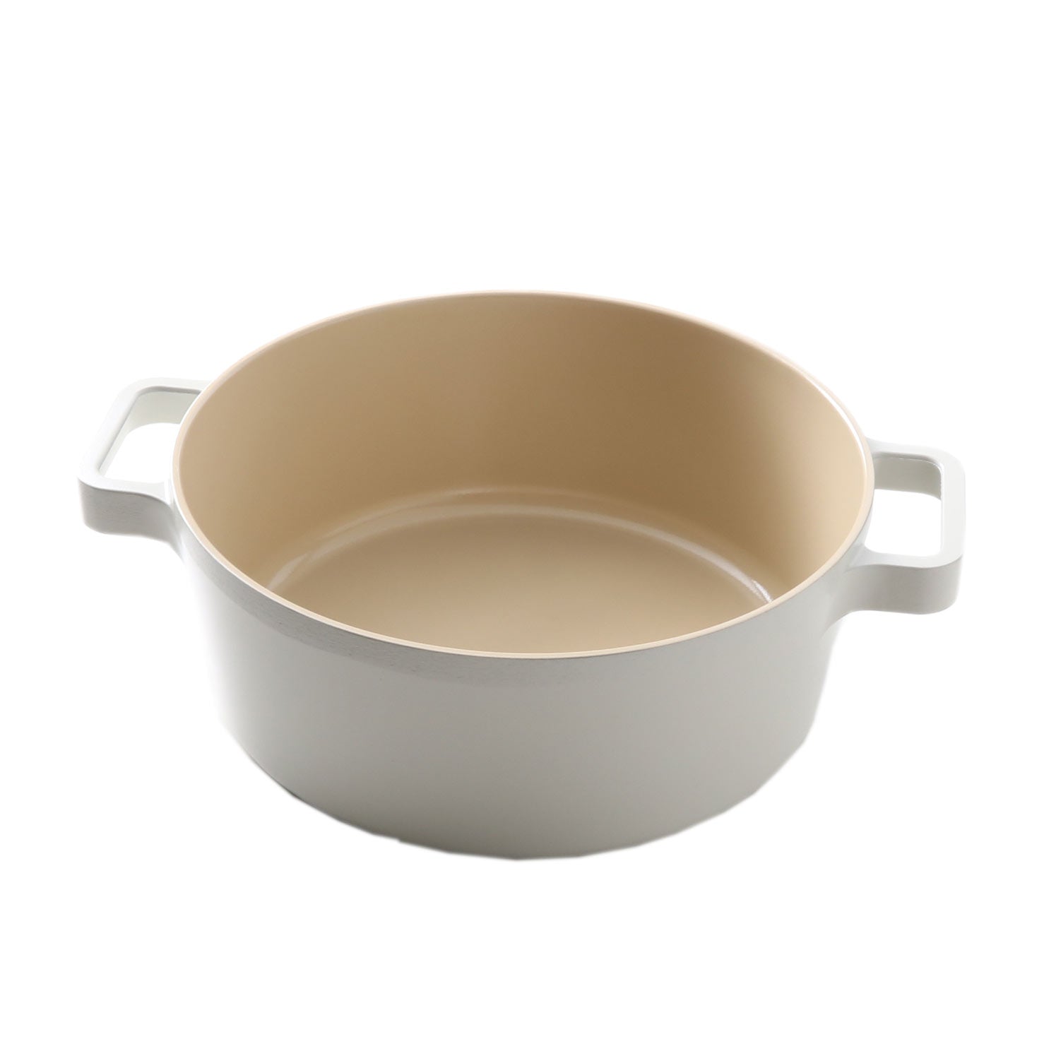 FIKA セラミック キャセロール（両手鍋 ）22cm – FIKAbyNeoflam公式