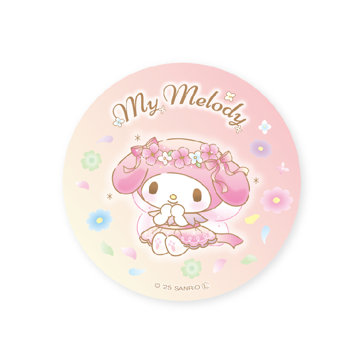 サンリオキャラクターズ フローラルフェアリーズ 缶バッジ｜むにゅ