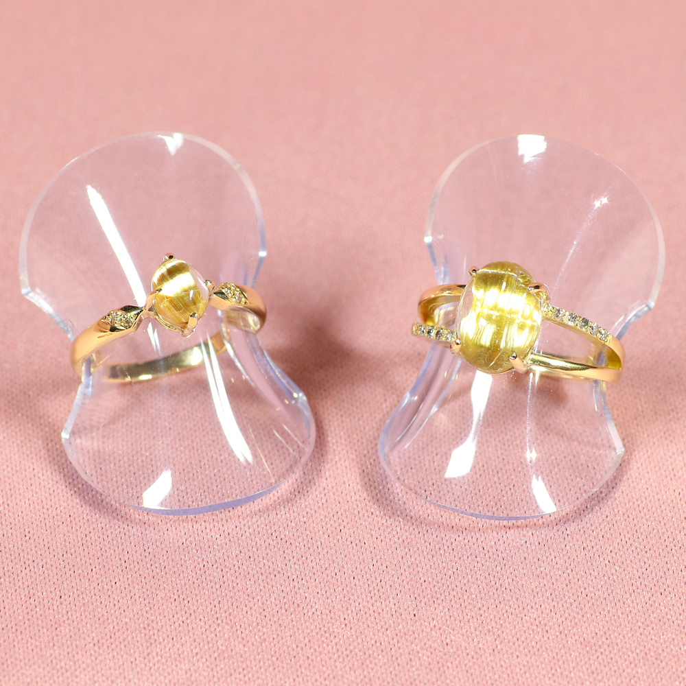 リング - ルチルクォーツ専門店【フォーチュネイトルチル】14周年