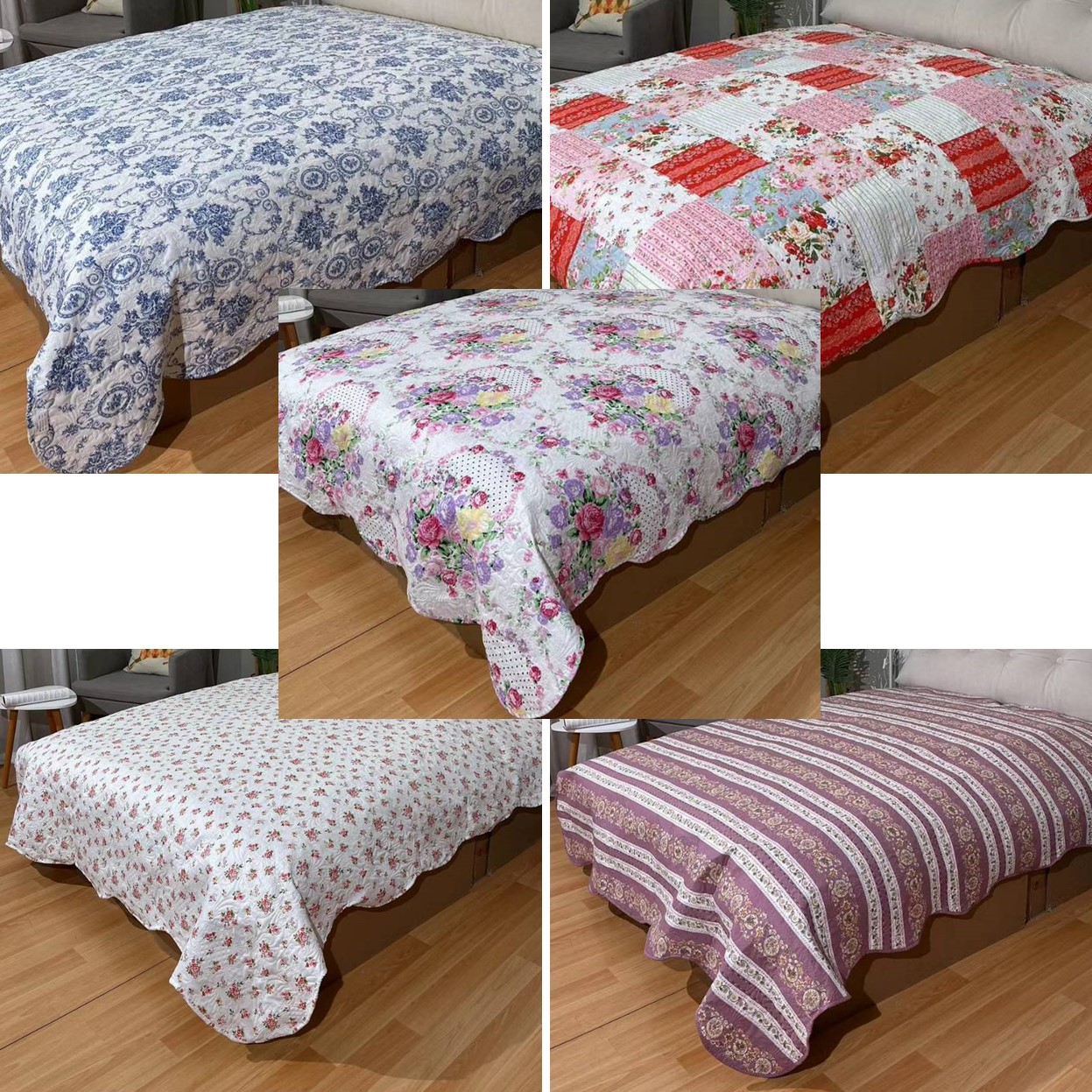 マルチカバーキルト ソファカバー ベットカバー | 薔薇雑貨とマットの