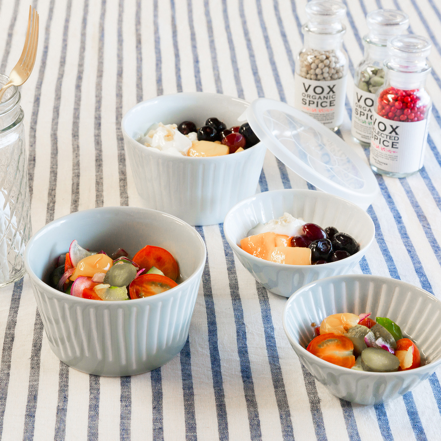 Price Gift｜花ふわり ピクルスセット｜西海陶器 | SAIKAI B-SHOP