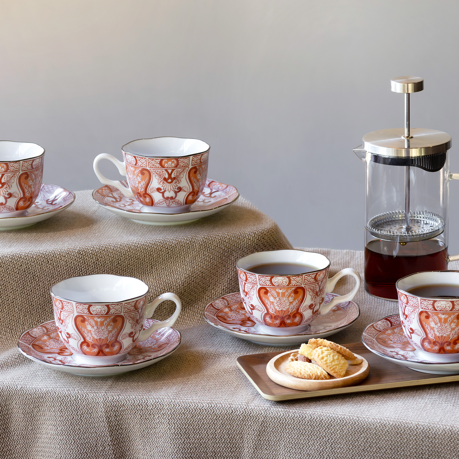 Price Gift｜エレガンス 珈琲碗皿揃｜西海陶器 | SAIKAI B-SHOP｜西海