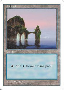 A)《島/Island》[5ED] 土地 | 日本最大級 MTG通販サイト「晴れる屋」