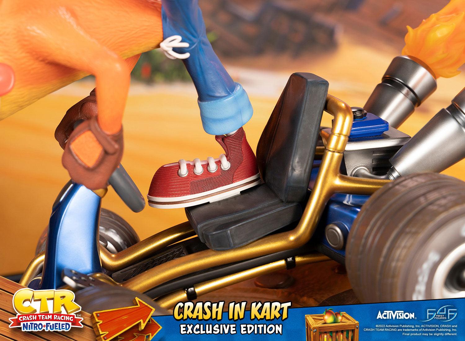 Crash Team Racing™ Nitro-Fueled - Crash In Kart (Exclusive Edition