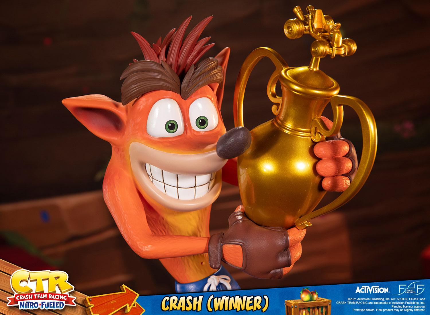Crash Team Racing™ Nitro-Fueled – Crash (Winner) (Standard Edition
