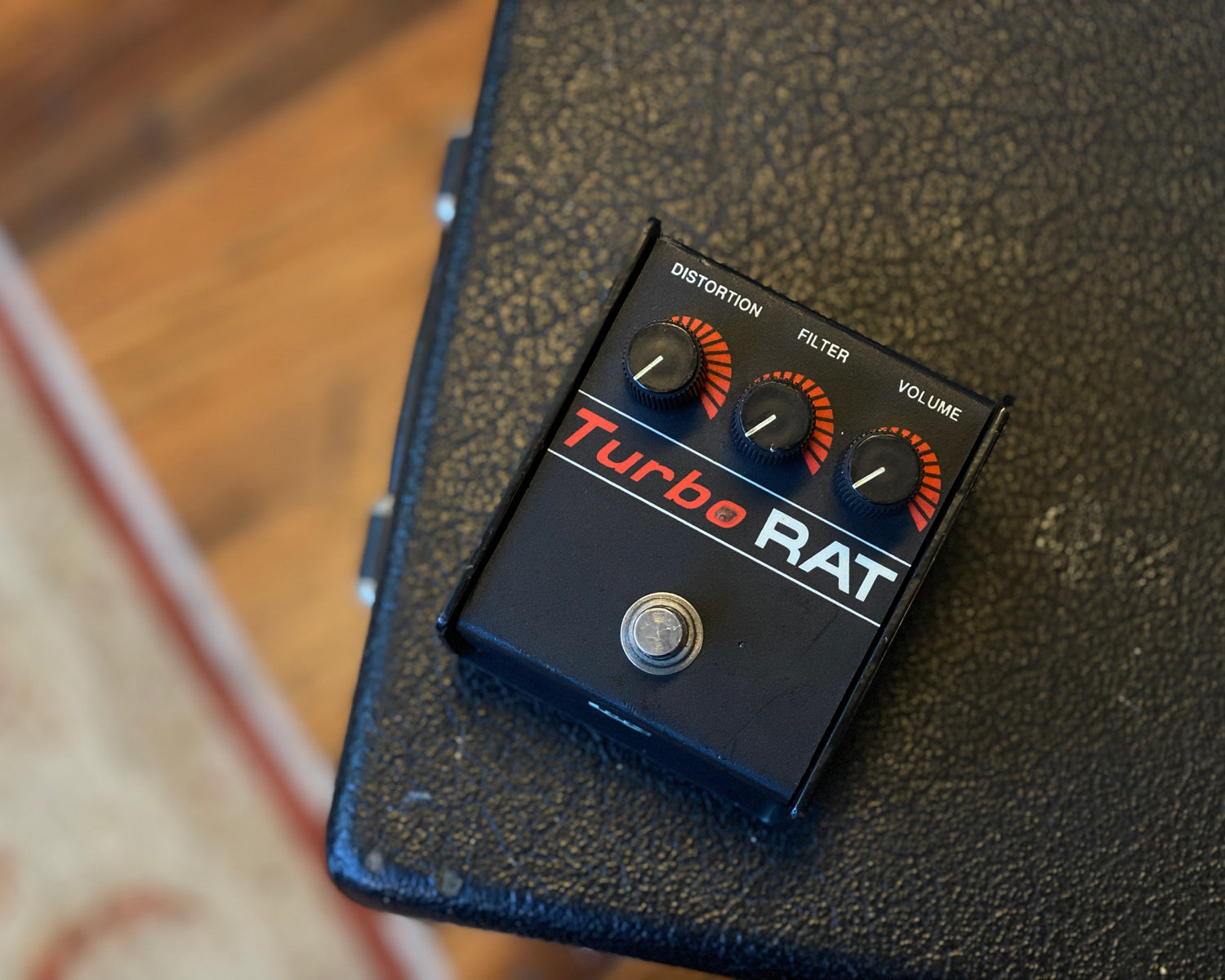 1988 / 1989 Pro Co Turbo Rat - LM308N Loaded! Built by **BERRY