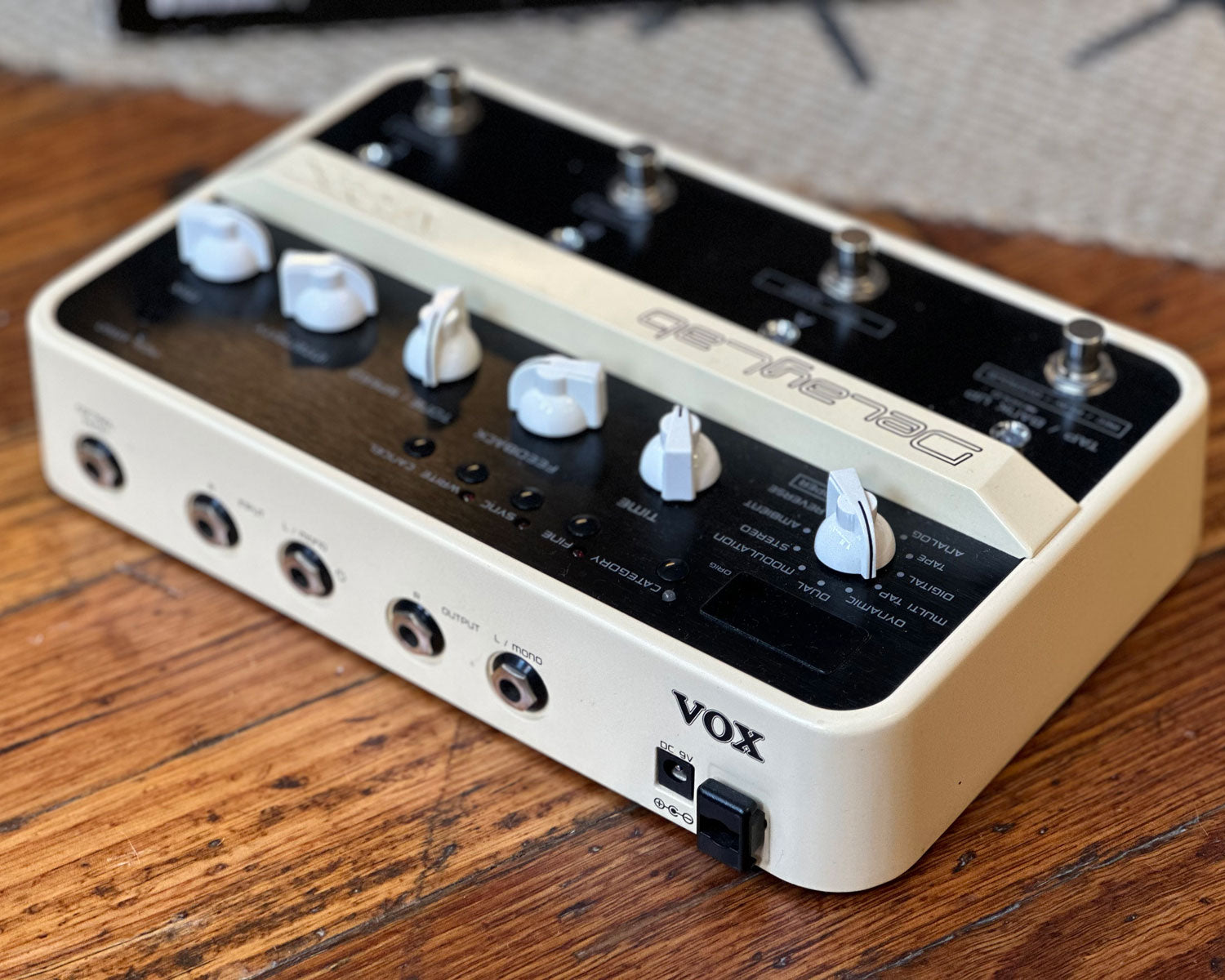 VOX DelayLab ディレイラボ 空間系マルチエフェクター VOX DelayLab